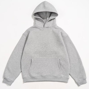 Nouveauté en promotion : Sweat à capuche homme à épaules tombantes 100 % coton, respirant, style streetwear pour l'hiver - Product Image 1
