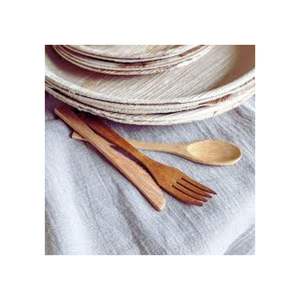 Juego de Cuchillo, Tenedor y Cuchara de Bambú Hecho a Mano, Ecológico y de Alta Calidad, Diseño Personalizado, Artículos de Cocina, Regalos del Fabricante de Vietnam - Product Image 6