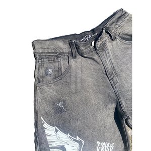 Short en jean léger en gros Short thaïlandais confortable pour homme à taille élastique à vendre en ligne - Product Image 4