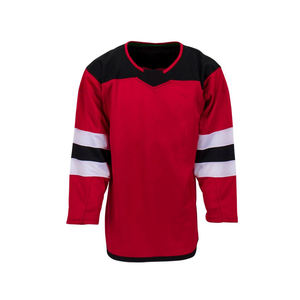 Nouveaux maillots de hockey sublimés Hockey sur glace prix raisonnable meilleur design maillot de hockey sur glace léger - Product Image 3