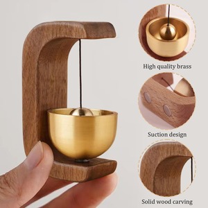 Sonnette en bois intérieure/extérieure de la meilleure qualité, design moderne pour écoles, hôtels et hôpitaux à bas prix - Product Image 5