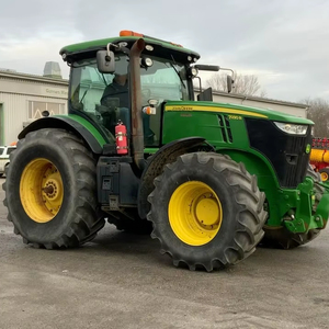 Tractores John Deere 7230R Usados, 185HP, 4WD, Transmisión por Engranajes, Uso Agrícola, con 1 Año de Garantía, Bomba y Rodamientos en Venta - Product Image 1