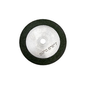 Ultra-Thin diamante corte resistente ao desgaste resina Bond corte disco <span class=keywords><strong>50mm</strong></span> para carboneto metal telha vidro gemstone mármore - Product Image 4