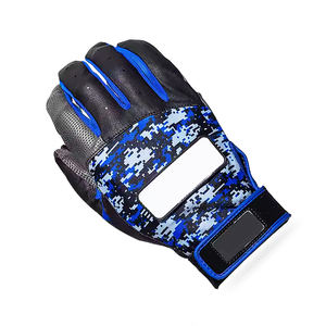 Gants de frappeur de baseball en cuir pour gaucher, marque privée Parium Industry - Fabriqués au Pakistan, écologiques, légers, avec fermeture auto-agrippante - Product Image 5