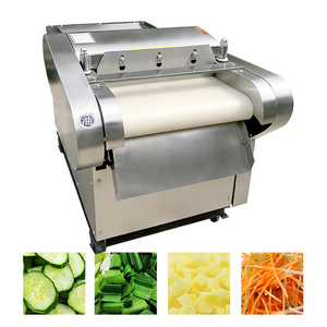 เครื่องหั่นผักไฟฟ้า เครื่องหั่นผลไม้ เครื่องตัดผัก เครื่องหั่นผักแบบมืออาชีพ - Product Image 4