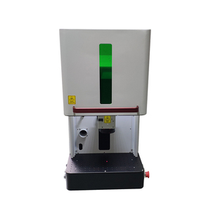 Venta caliente Industrial pequeña máquina de marcado láser de fibra cerrada 20W 30W máquina de marcado para Metal - Product Image 3