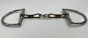 บิตม้าคุณภาพสูงทำจากสแตนเลสสตีล แบบสเปน-โปรตุเกส สำหรับกีฬาขี่ม้า รูปทรงดีริง แบบมูลเลน รับผลิตตามสั่ง ขนาดตามต้องการ โรงงานผลิตอุปกรณ์ม้า - Product Image 5