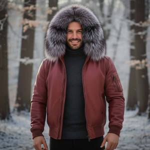 Veste en cuir de motard pour homme, veste en cuir de moto pour garçons, Lederjacken Herren, motif à carreaux, été, respirante - Product Image 2