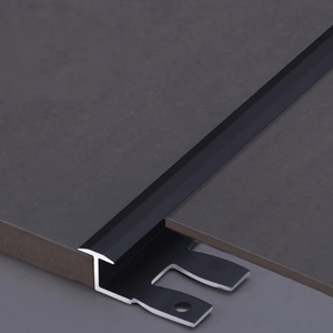 El mejor precio, tamaño personalizado, Serie 6000, temper en forma de R, perfil embellecedor de aluminio, protección de azulejos de pared, servicios de corte por flexión - Product Image 3