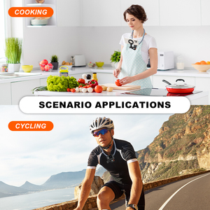 Accessoires de caméra de sport COMAN support de support de cou en forme de U sans main pour téléphones portables Gopro série complète Dji Action Series - Product Image 6