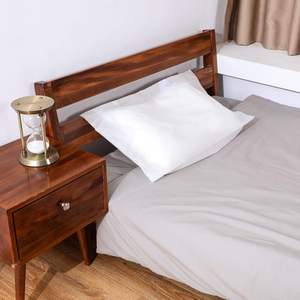 Taies d'oreiller jetables 100 pièces, taies d'oreiller blanches non tissées, enceinte complète douce et respirante - Product Image 4