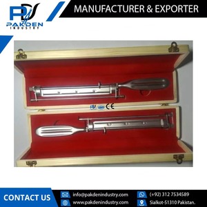 Couteau à greffe de peau manuel en acier inoxydable de haute qualité, prix de gros d'usine, logo personnalisé, lame - Meilleure vente, certifié CE - Product Image 4