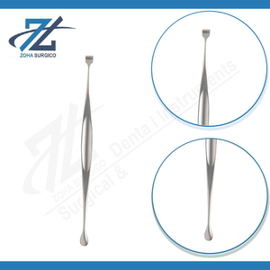 Retractor de Pilar Anterior Mollison, Enucleador de Amígdalas, Semiafilado, 210 mm de Largo, Instrumentos Manuales de Acero Inoxidable - Product Image 3