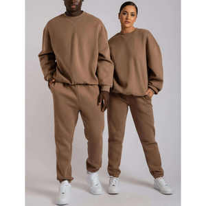 Survêtement personnalisé à vendre, motif uni personnalisé, prix de gros, nouvelle arrivée, 100% coton, haute qualité, prix bas - Product Image 2