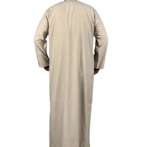 Encontrar icono similar Hombres Thobe Musulmán Hombre Vestido Islámico Con Capucha Oración Hombres Tela Árabe Saudita Vestido Islámico para Hombres Musulmanes Jubbah - Product Image 3