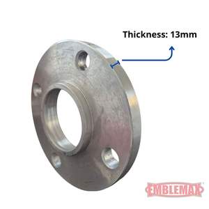 Espaciador de Ruedas Nuevo para PEUGEOT (2 PIEZAS) EMBLEMAX-Aluminio 13mm de Grosor Modelo 10500 4 - Product Image 3