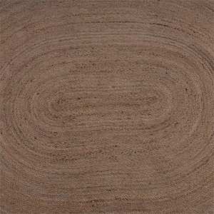 Jute naturel de haute qualité forme personnalisée écologique moderne couleur unie tapis de bain tissé à la main pour une utilisation dans la salle de bain - Product Image 2