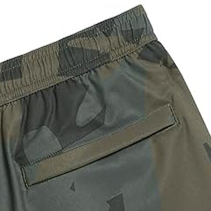 Short de sport court pour hommes été tricot décontracté mi-long Slim Straight Loose Beach Shorts - Product Image 4