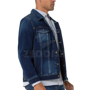 Vestes d'hiver de haute qualité pour hommes Vestes en jean pour hommes avec les meilleurs matériaux Vente en gros Vestes en jean pour hommes - Product Image 3