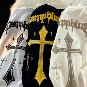 High GSM Heavyweight Hoodie Men Cotton Fleece Custom Logo Warm Casual Winter Fashion Christmas Hoodie Premium Christmas Pullover - Product Image 6