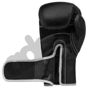 Guantes de boxeo de cuero genuino con juegos de entrenamiento y fitness para boxeo, kickboxing y entrenamiento de MMA - Product Image 4