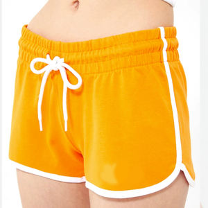 Short en tissu Oxford taille haute pour femme respirant léger ajustement confortable pour l'été décontracté en plein air plage promenades entraînements - Product Image 6