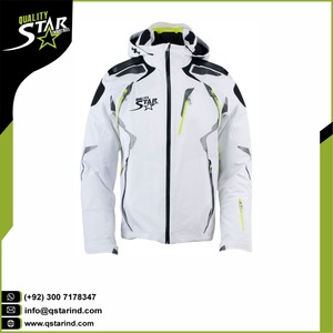Chaquetas de esquí impermeables y transpirables para hombre Chaqueta de nieve de snowboard con aislamiento con capucha sellada con costura - Product Image 6