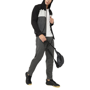 ที่กําหนดเอง OEM ผ้าฝ้ายพิมพ์ผู้ชายชุดกีฬา / การออกแบบเปล่ากีฬาฟิตเนส Joggers ชุดวอร์มผู้ชาย - Product Image 5