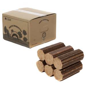 Briquettes de bois dur optimales pour systèmes de chauffage commerciaux liés à l'énergie - Produit DE OEM - Product Image 2