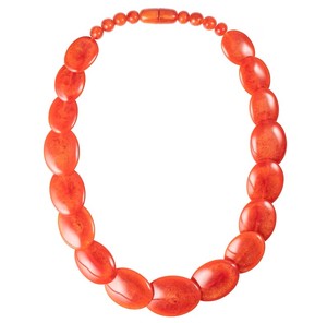 Conception de collier en résine pour femmes Collier de mariage pour la meilleure vente par l'artisanat du croissant - Product Image 4