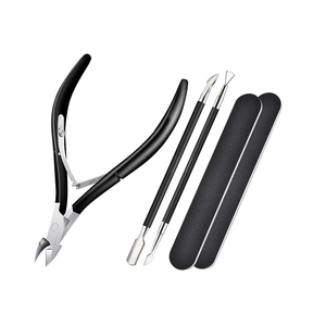 Cortaúñas Profesional de Acero Inoxidable de Lujo, Duradero, Herramienta para Manicura, Cortacutículas, Pinza para Cutículas - Product Image 3