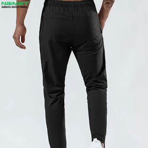 กางเกงวอร์มสำหรับผู้ชายกางเกงวิ่งพร้อมโลโก้กำหนดเองระบายอากาศได้อย่างรวดเร็วแห้งเร็ว - Product Image 2