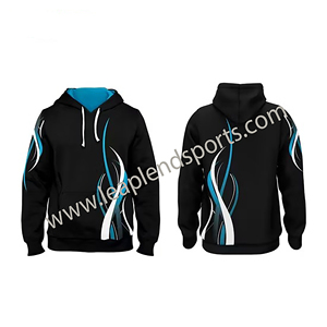 เสื้อฮู้ดผ้าฟลีซของผู้ชายเสื้อสวมหัวมีฮู้ดพิมพ์ลายพัฟระบายอากาศโลโก้ออกแบบได้ตามต้องการ - Product Image 6