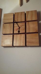 DECOR CUSTOMIZED WOODEN WALL <b>CLOCK</b> FOR ELEGANT HOME DECOR MODERN Bamboo Body with Natural Rosh for Wedding Occasions - Product Image 6