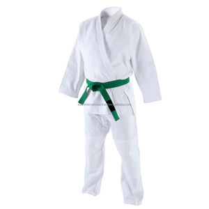 Trajes de Karate de Alta Calidad al por Mayor para Hombres y Mujeres, Trajes de Kung Fu y Judo Personalizados para Artes Marciales - Product Image 2