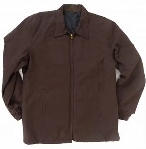 Meilleurs fabricants de vestes en jean d'hiver tendance pour hommes, prix bas, respirantes, boutons recouverts, OEM, vestes en jean pour hommes - Product Image 1