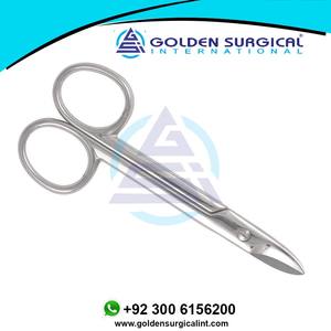 Tijeras para uñas de los pies de acero inoxidable de la mejor calidad disponible en logotipo personalizado para etiqueta privada y envío directo - Product Image 2