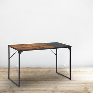 Mesa Extensible 'Ibro' de Diseño Vintage Well Home en Negro 120x60x74cm para Oficina en Casa o Escritorios de Computadora - Product Image 3