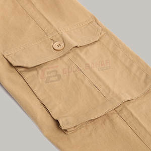 Pantalones Cargo informales de estilo urbano para hombre con piernas ajustadas, tela de lona transpirable y ligera para aventura al aire libre - Product Image 5