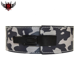 Cinturón de Levantamiento de Pesas de Alta Calidad, Resistente, de EVA y Cuero, Transpirable, Ajustable, Protección Profesional Unisex - Product Image 3