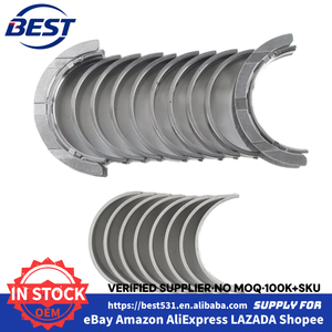 Juego de Cojinetes de Biela y Cigüeñal STD para Motores Diésel 2.0 L 07-20 N47 B47 para <span class=keywords><strong>BMW</strong></span> 118d 120d 218d 220d 316d 318d 320d <span class=keywords><strong>420d</strong></span> 525d X1 X3 X5 MINI - Product Image 4