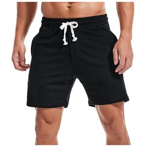 Streetwear coton Shorts Shorts hommes décontracté personnalisable couleurs unies Short hommes Shorts pour hommes vêtements en gros - Product Image 2