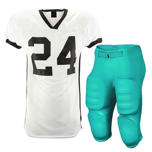Maillots et ensembles d'uniformes de football américain entièrement personnalisés de haute qualité - Product Image 1
