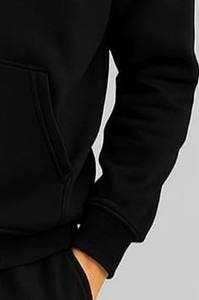 Sudaderas con Capucha Personalizadas para Hombre, Invierno, Color Sólido, 100% Algodón, Logotipo Personalizado, Alta Calidad, Transpirables y Ecológicas - Product Image 3