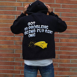 Custom Manufacturer's Heavyweight Cotton Distressed Hoodie Unisex for Puff Print Washed Logo Winter Wear Streetwear Style - Product Image 3