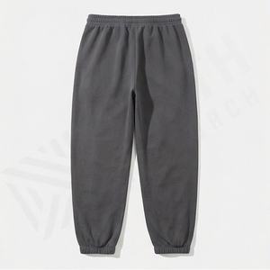 <b>Men</b> Cotton Custom High Quality 100% Cotton Fleece <b>Mens</b> Pants <b>Trousers</b> Running Sports Workouts Sports <b>Trousers</b> Customized Fit - Product Image 2