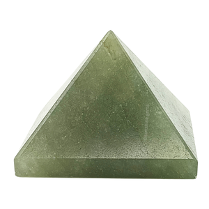 Fabriqué à la main vert Aventurine pyramide cristal de guérison naturel énergie méditation pierre précieuse artisanat poli pierre semi-précieuse pour - Product Image 2