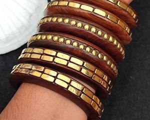 Ensemble de bracelets haut de gamme avec un charme ethnique élégant pour les occasions, design chrétien tendance pour femmes avec insertion infinie - Product Image 5