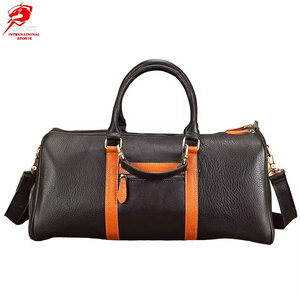 Bolsas de Viaje de Cuero Genuino de Lujo con Logotipo Personalizado, Resistentes, Unisex, Multiusos, para Llevar en Avión, en Venta en Línea - Product Image 1