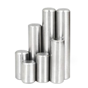 Goupille de centrage cylindrique parallèle droite en acier inoxydable personnalisée en gros - Product Image 1